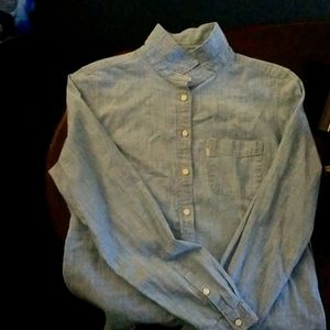 Levi's denim button down shirt